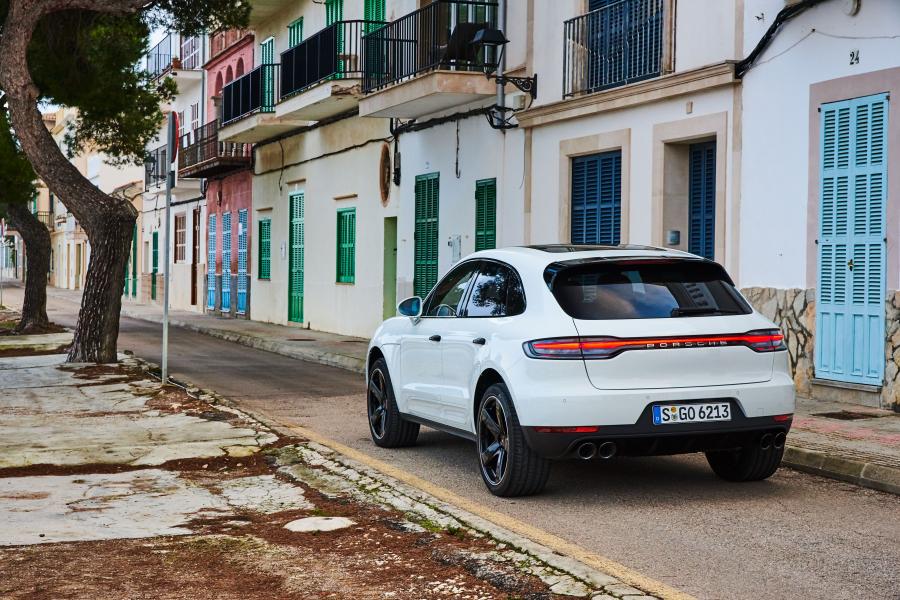  Porsche Macan S (95B) 2018 года  (WW) (фото 166 из 235)